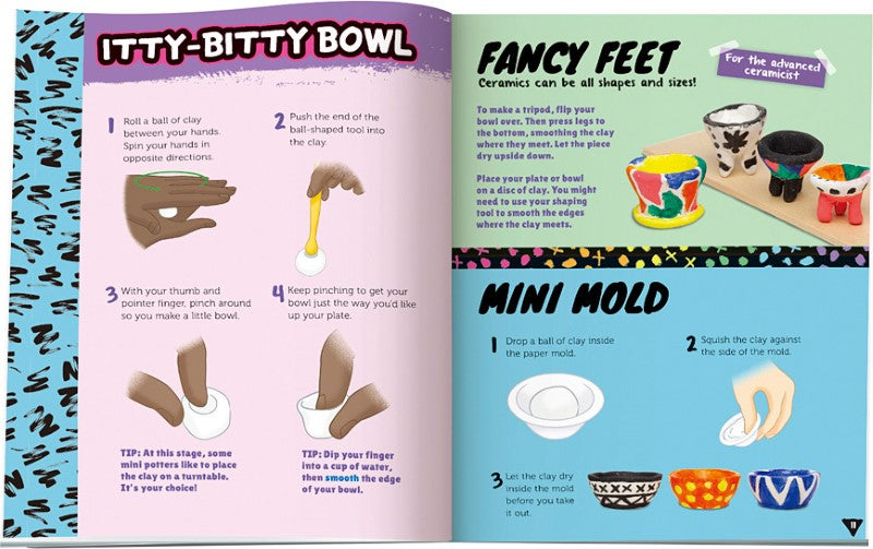 24-piece Oil pastel set with vibrant colors, blending sticks, and an art book for young artists to explore creative techniques.