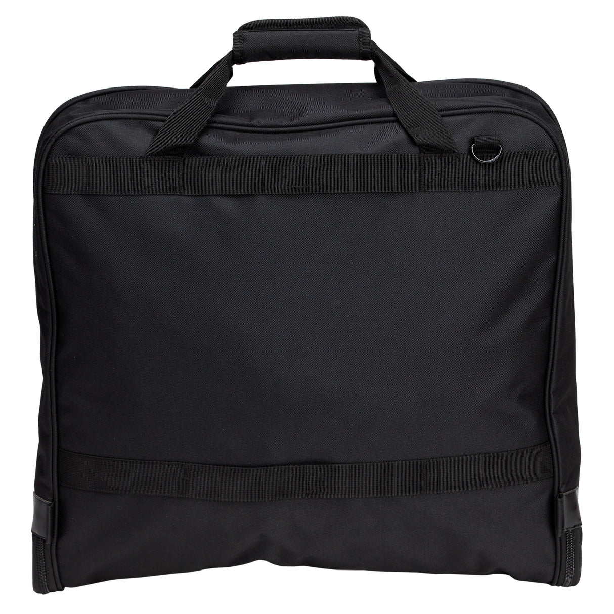 Travel Garment Suit Bag designed to hold 3 suits, featuring zip compartments and organized pouches for effortless packing.