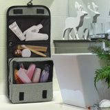 Toiletry Bag With Carry Handle & Hook