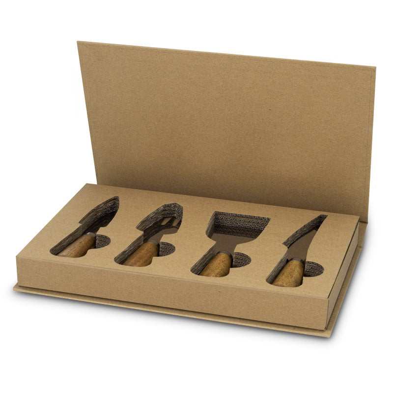4 - Piece Cheese Knife Set