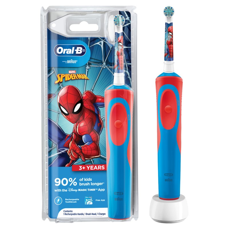Spiderman Kids Electric Toothbrush
