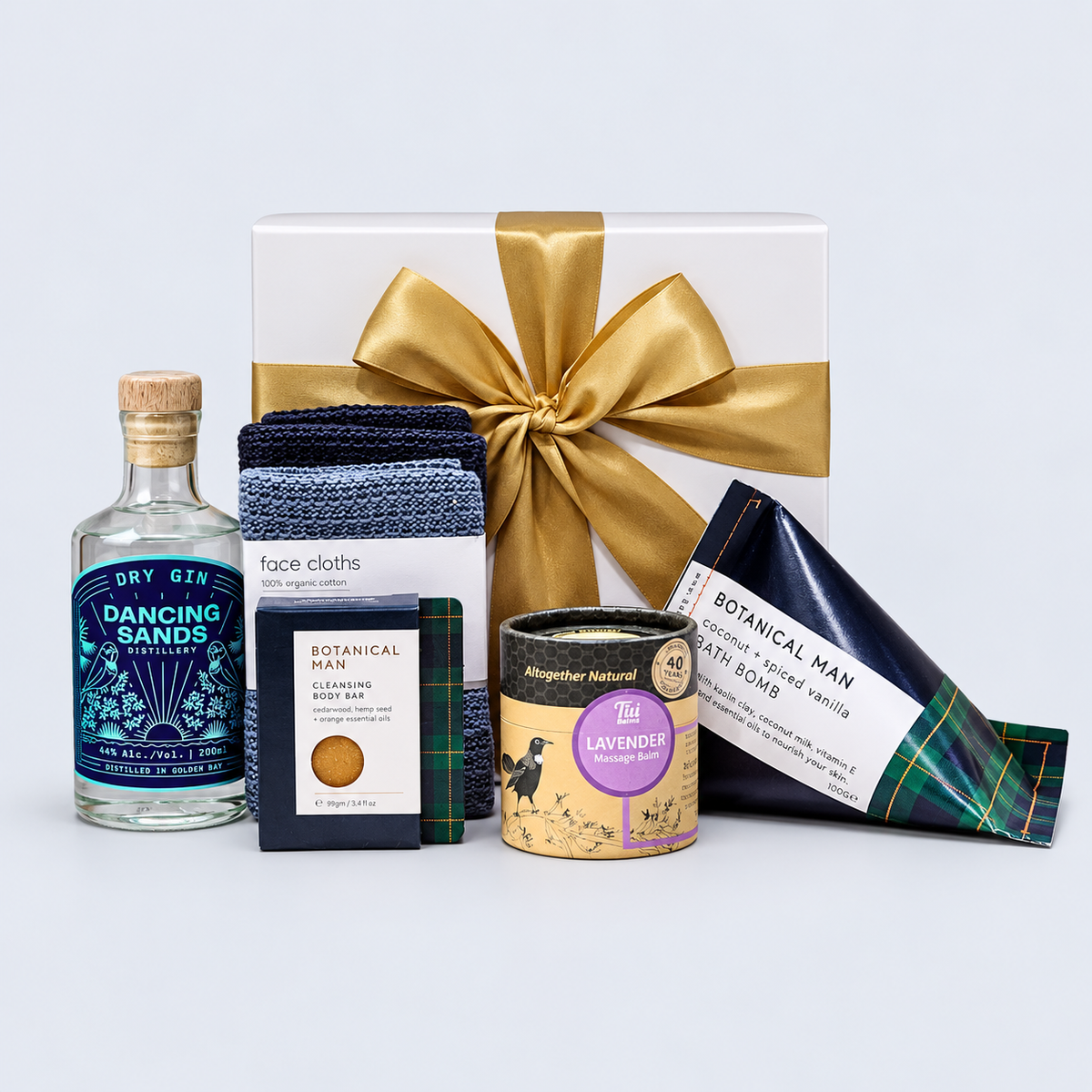 Pamper Him with Gin - Gift Box