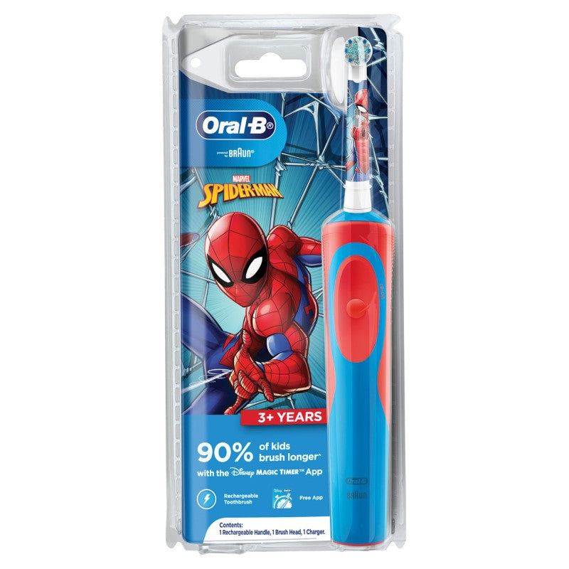 Spiderman Kids Electric Toothbrush