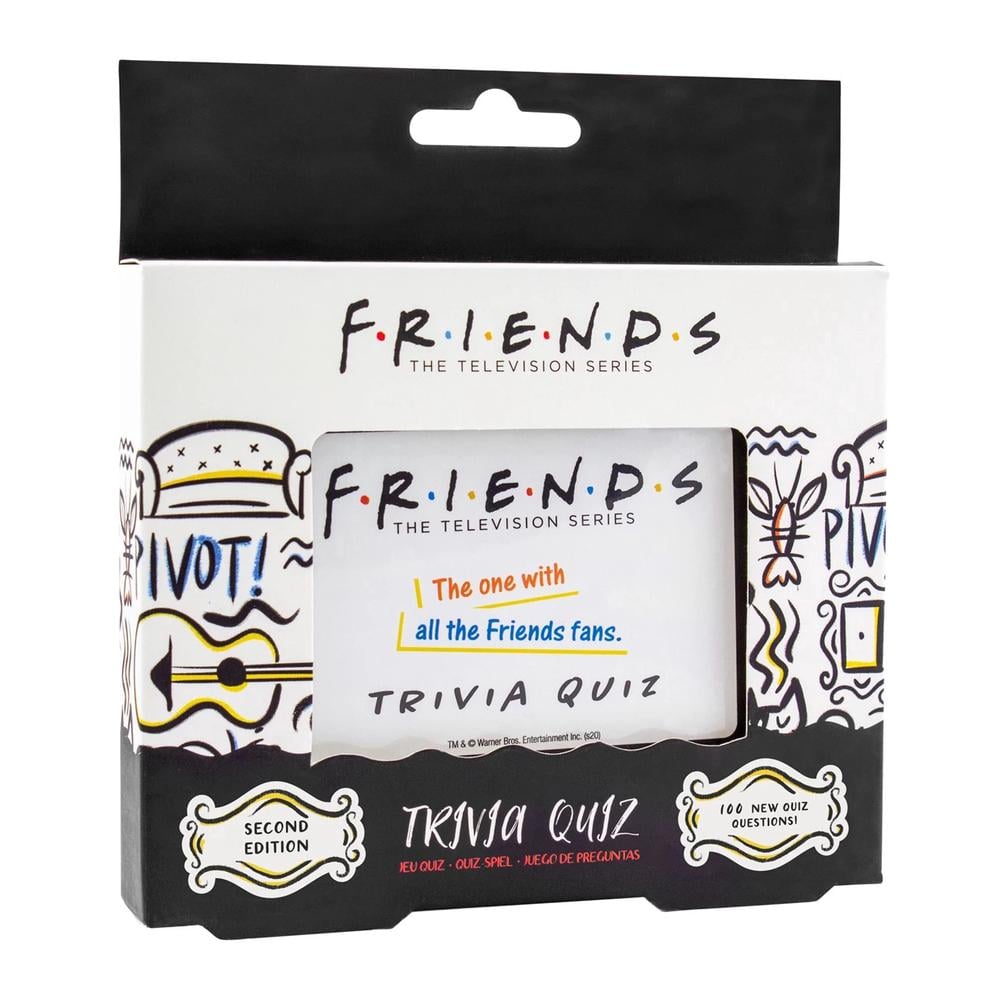 Friends Trivia Game - 2nd Edition