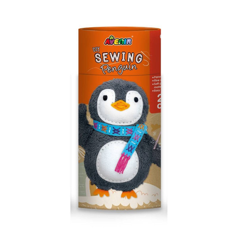Sewing Kit - Make Your Own Penguin