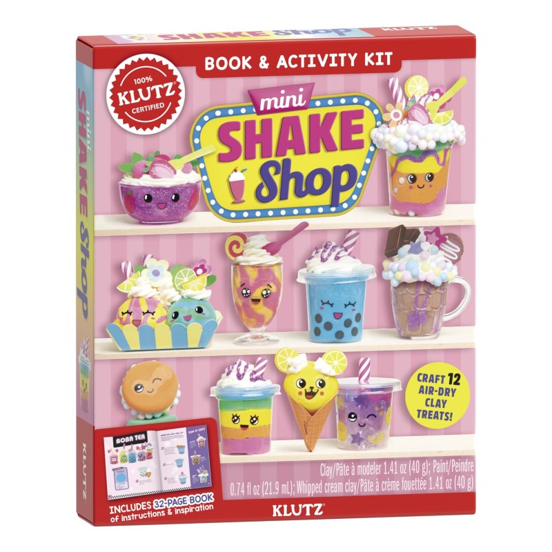 Craft Clay Moulding Kit - Mini Shake Shop