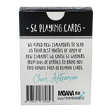 Moana Road New Zealand Photo Playing Cards