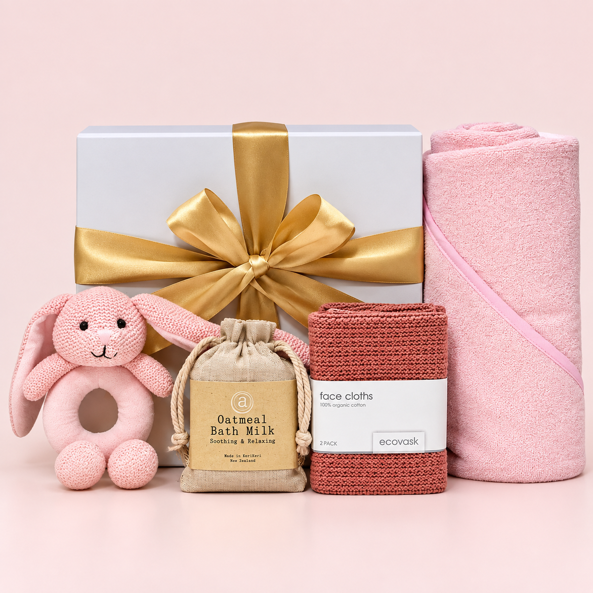 Blush Baby Essentials - Gift Box