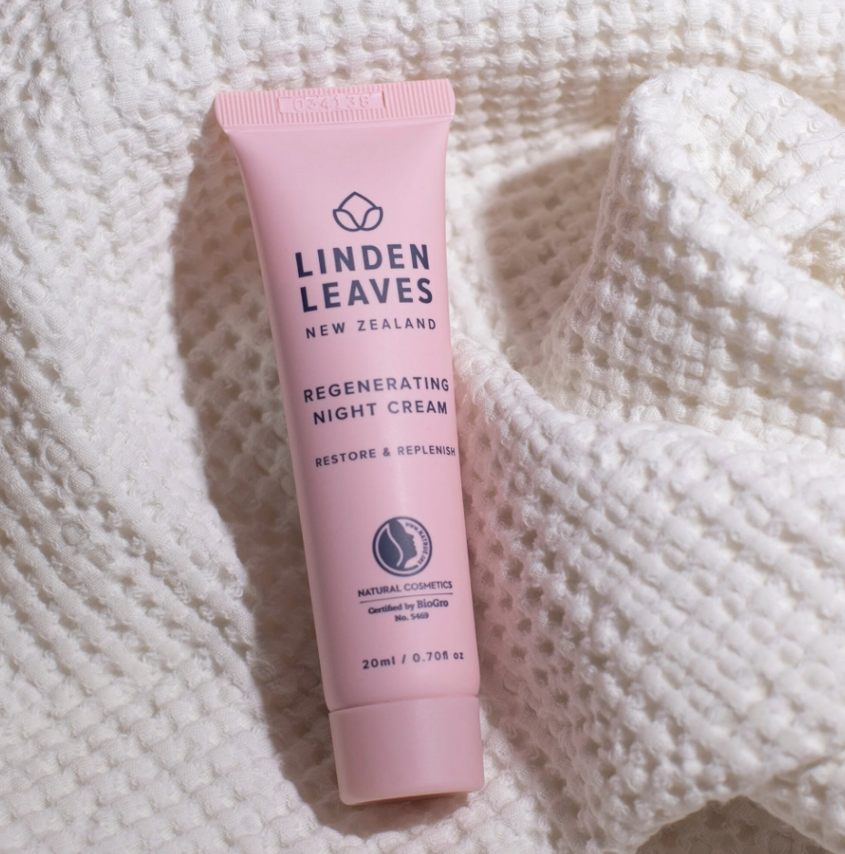 Linden Leaves Regenerating Night Cream Travel Tube