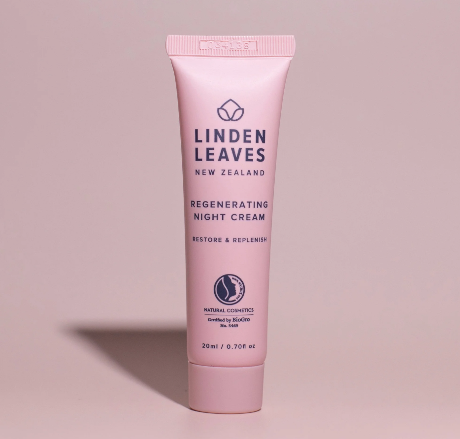 Linden Leaves Regenerating Night Cream Travel Tube