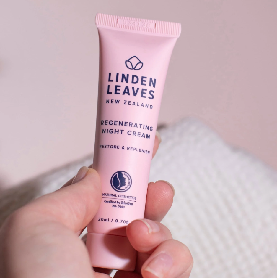 Linden Leaves Regenerating Night Cream Travel Tube