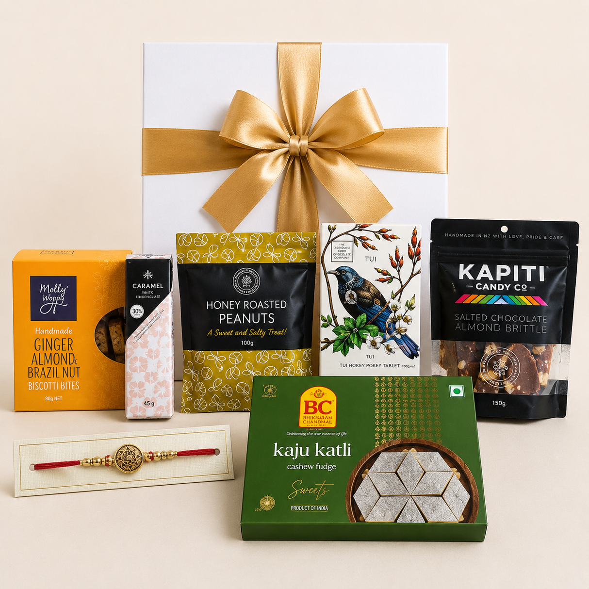 Love Gourmet Delights Rakhi Box