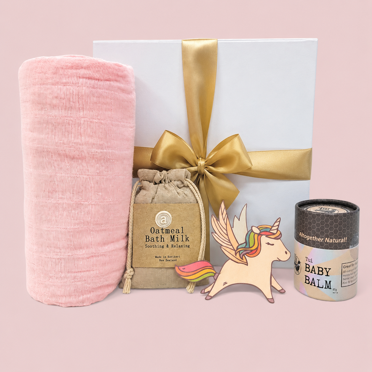 Cuddly Baby - Unicorn - Gift Box