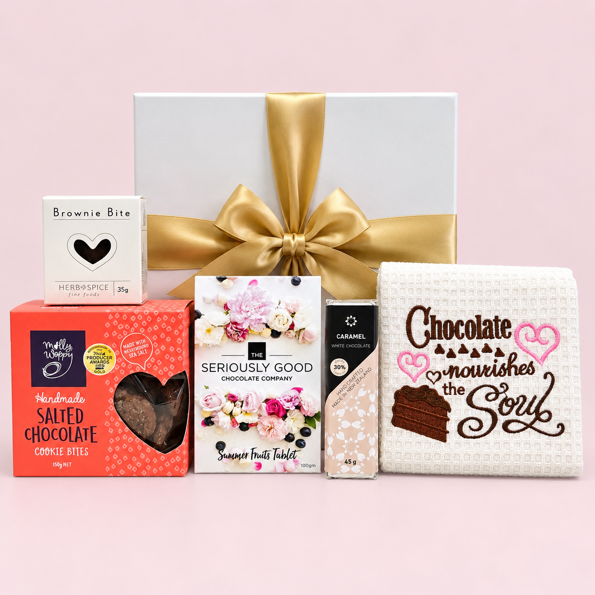 Chocolate Nourishes The Soul - Gift Box