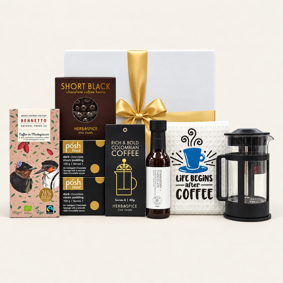 Coffee And Dessert - Gift Box