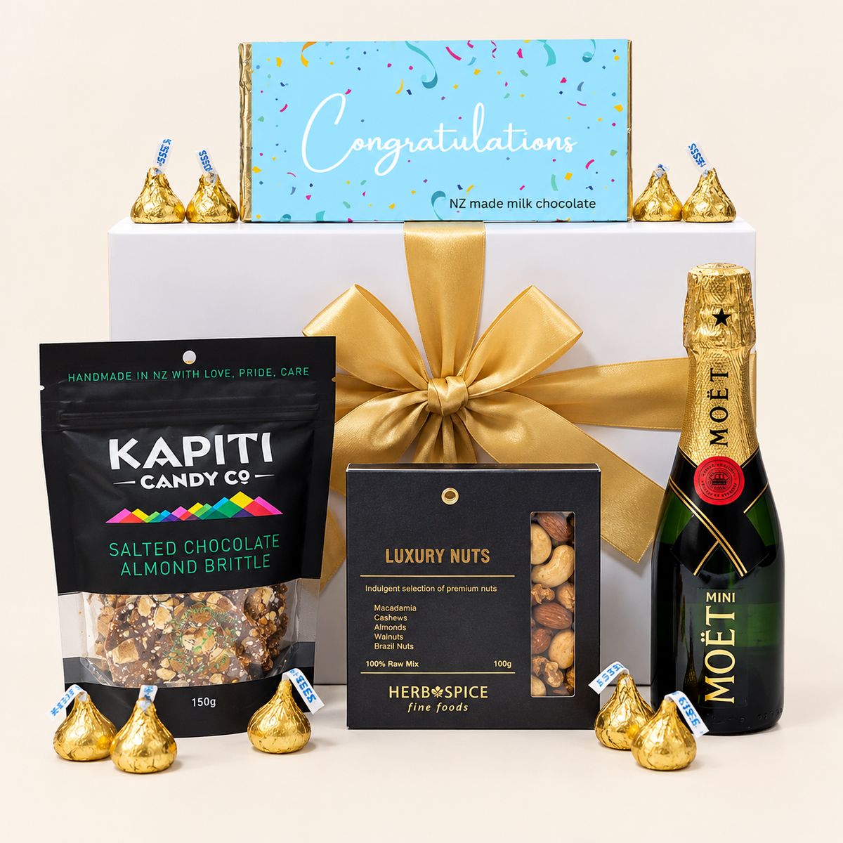 Congratulations with Moet