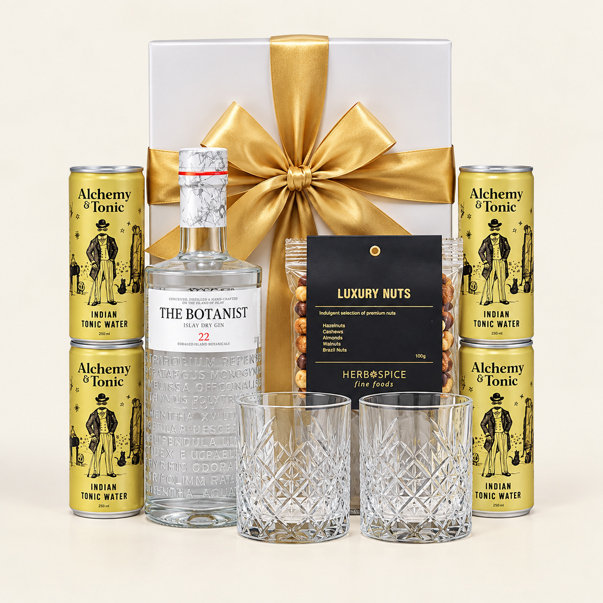 Gin &amp; Tonic - The Botanist - Gift Box