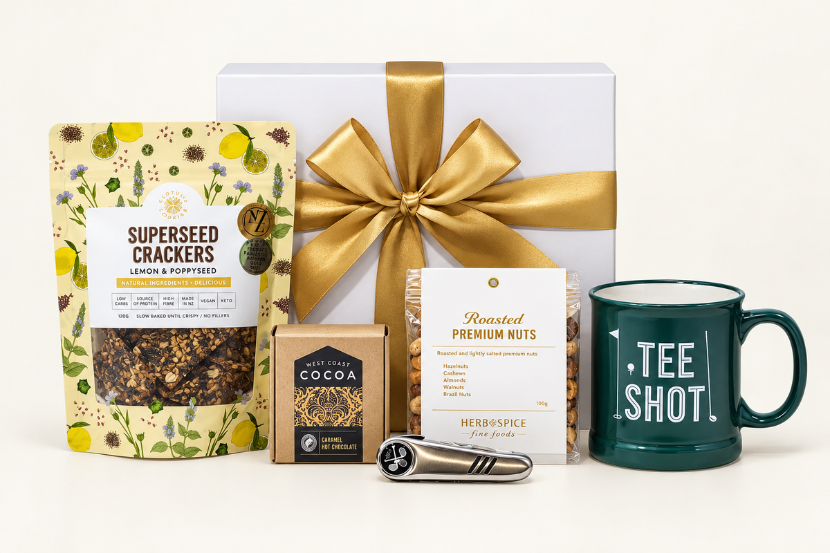 Golf Lover's Gourmet - Gift Box