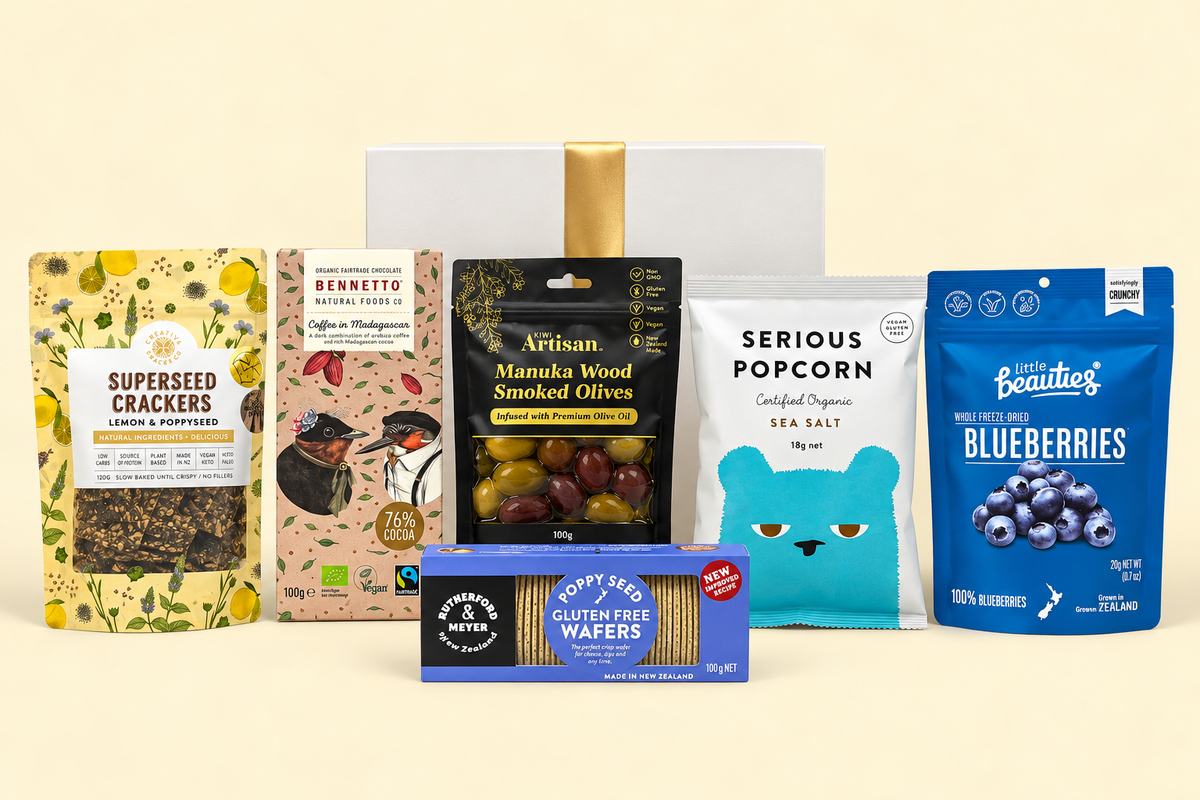 Gourmet Gift, Gluten-Free (GF) - Gift Box