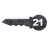 21st Signature Key