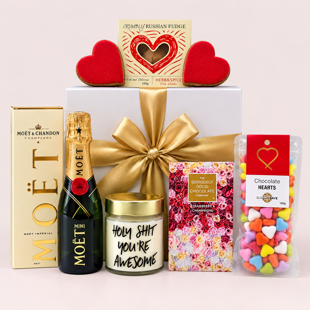 Moet & More - Gift Box
