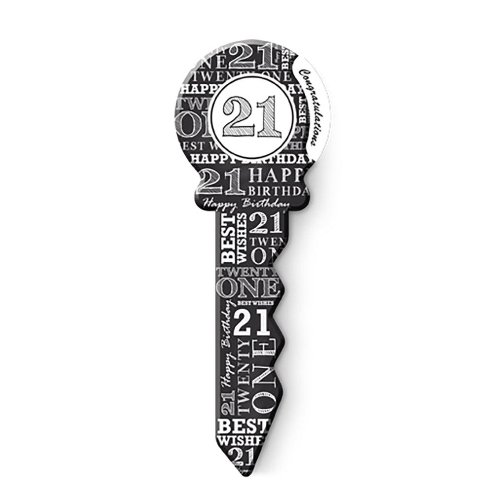 21st Signature Key