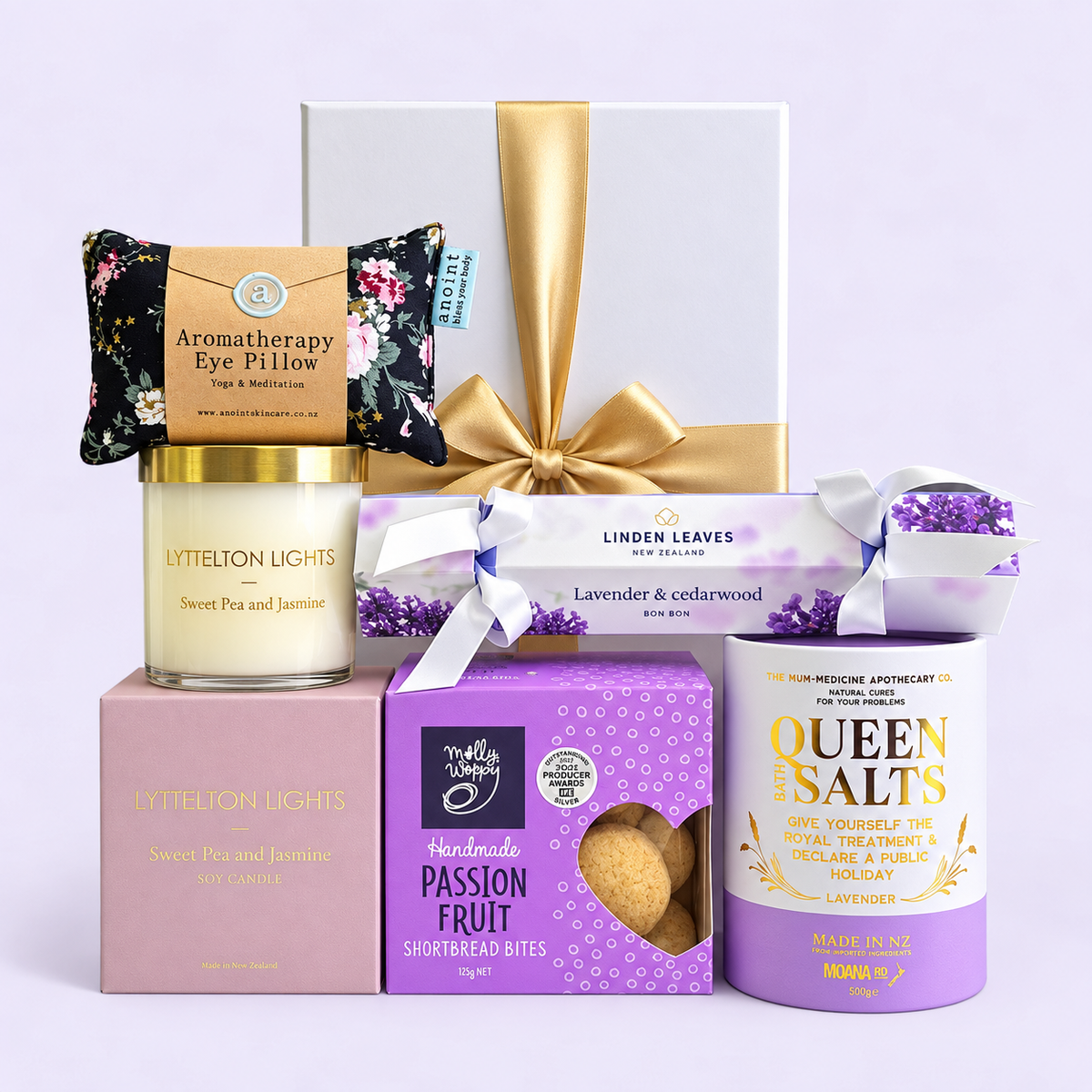 Deluxe Pamper Queen - Gift Box