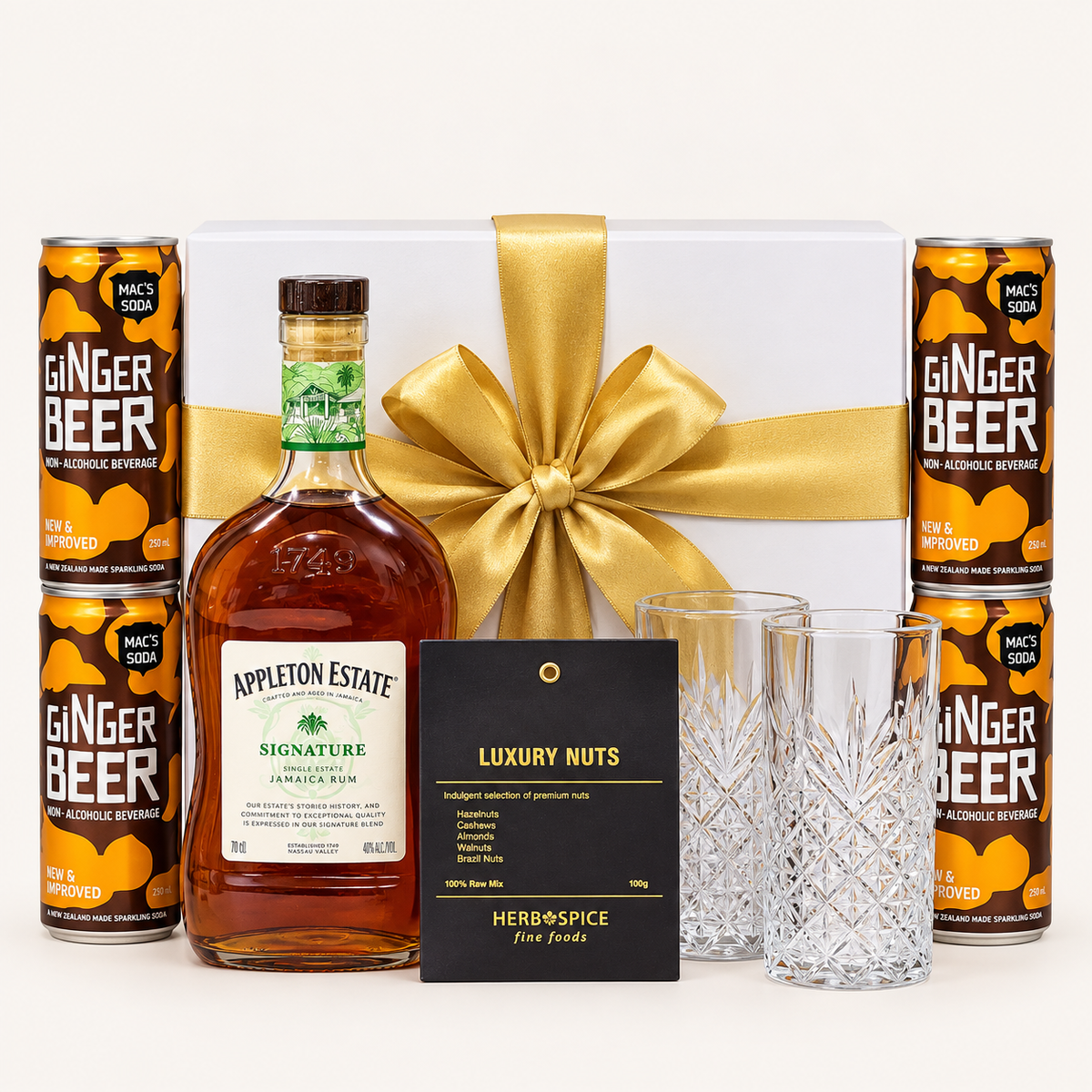 Rum &amp; Ginger Appleton - Gift Box