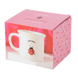 Love Bug Mug with 3D Ladybird