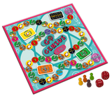 Eco-friendly board game "Go Genius Science" for kids, enhancing science knowledge through fun and engaging gameplay.