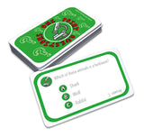 Educational board game "Go Genius Science" for 2-4 players, focuses on fun science concepts with eco-friendly materials.