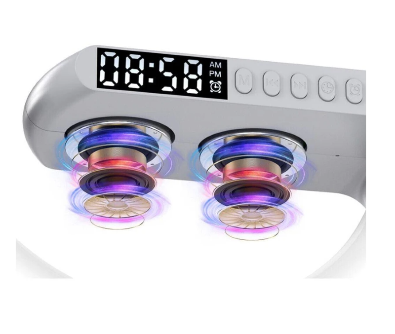 9 in 1 Wireless Phone Charger Night Lamp