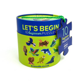 Beginner NZ Puzzles in Canister  - Set of 10