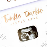 Baby Scan Frame Guest Book Alternative
