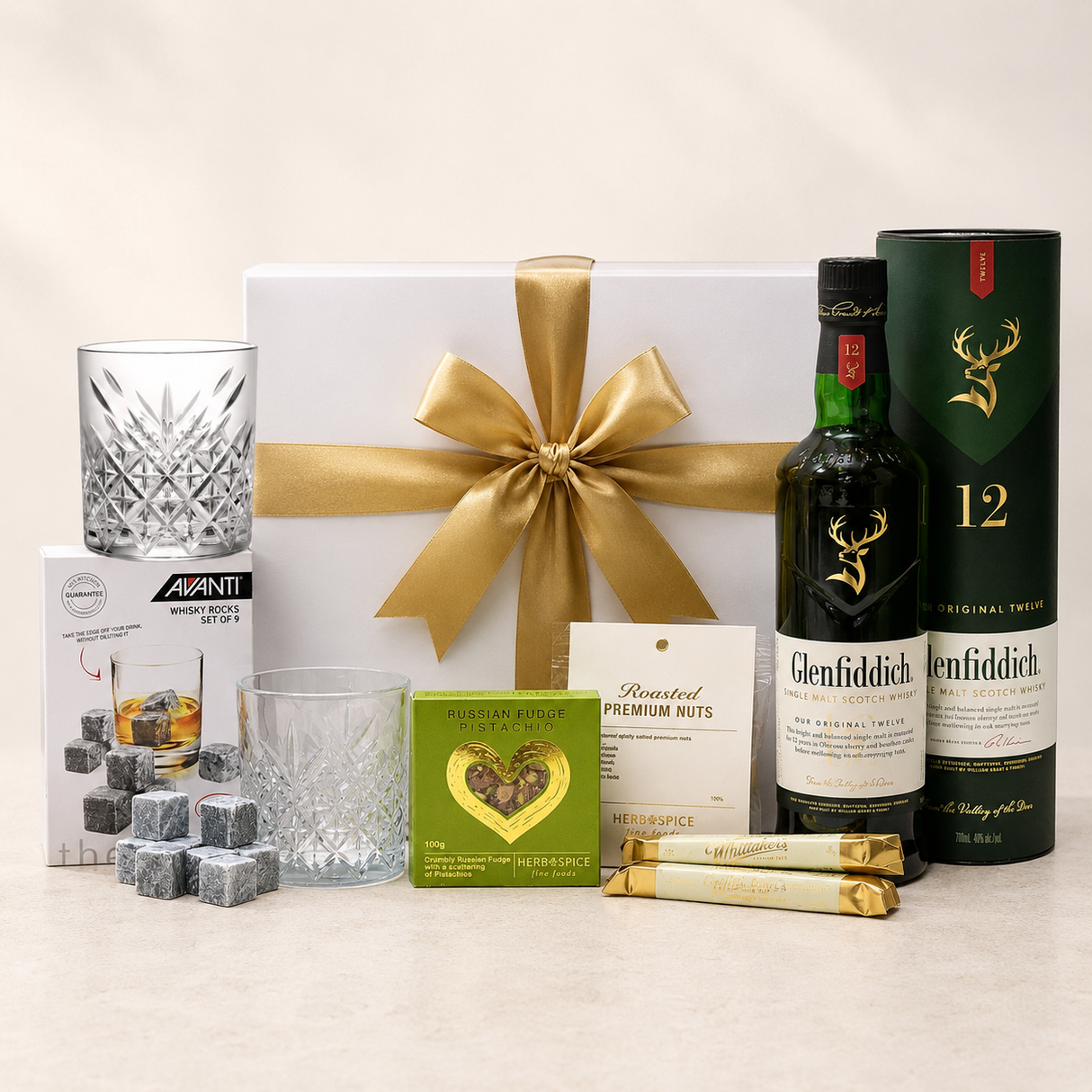 Timeless Whiskey Glenfiddich - Gift Box