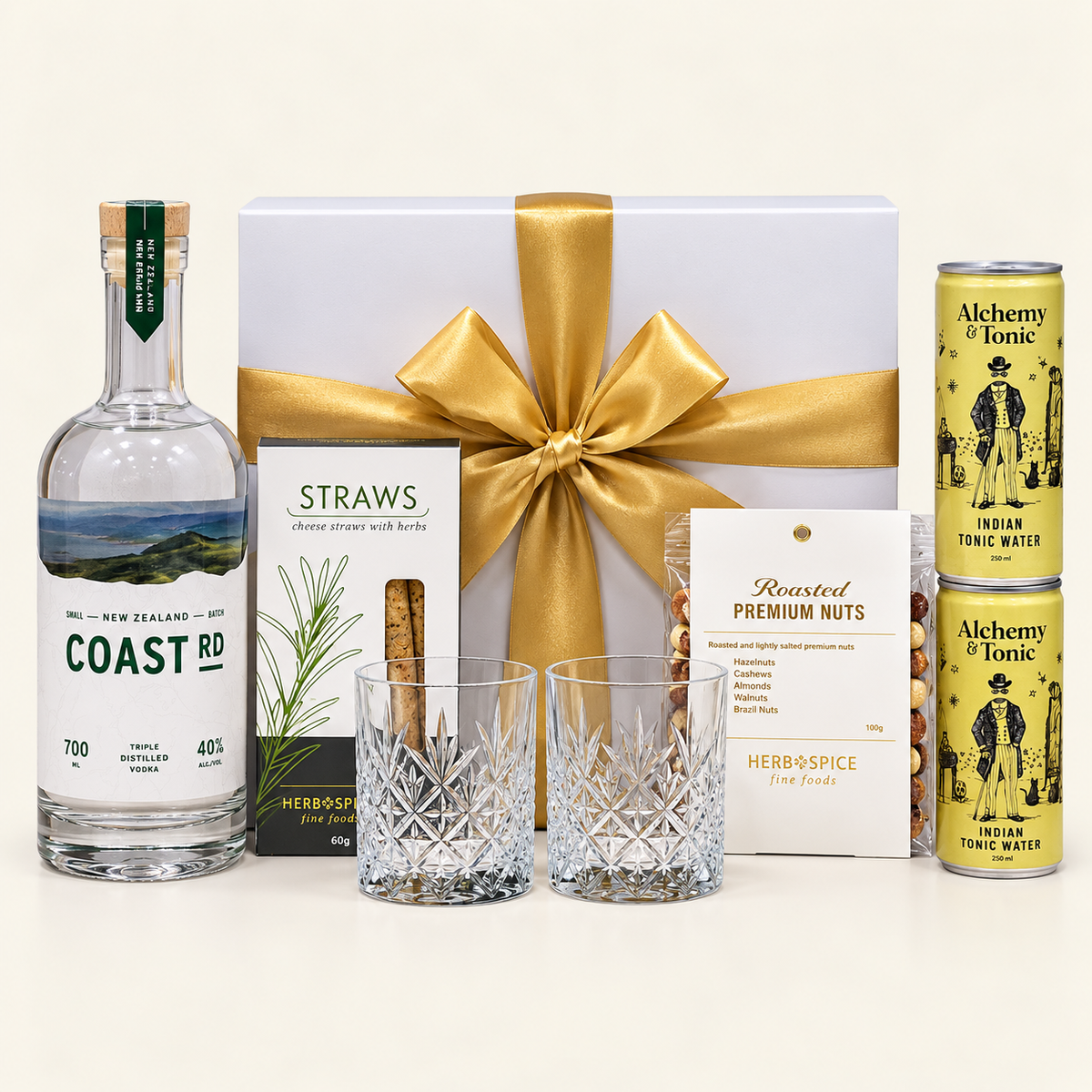 Vodka &amp; Tonic - Coast Road Gift Box