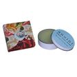 Luxurious Anoint Beeswax Lip Balm in a pale blue tin, organic hydration for soft, smooth lips, elegantly packaged.