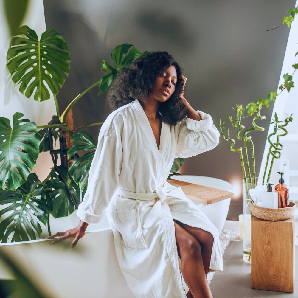 100% Cotton Velour Bath Robe Beautiful Gifts NZ – WishBox