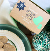 Buttery shortbread bell cookies adorned with festive flavors, perfect for holiday gifting and celebrations.