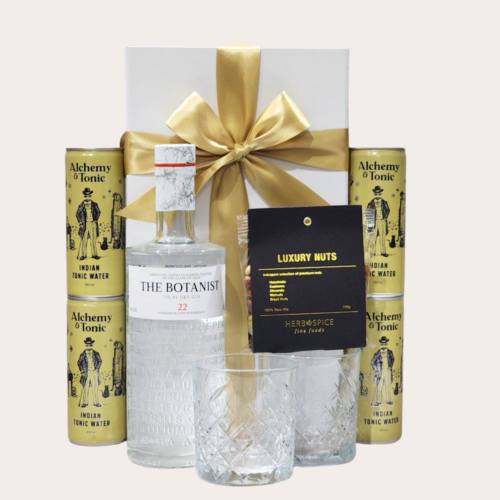 Gin & Tonic - The Botanist - Gift Box