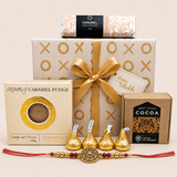 Caramel Rakhi Affection Gift Box
