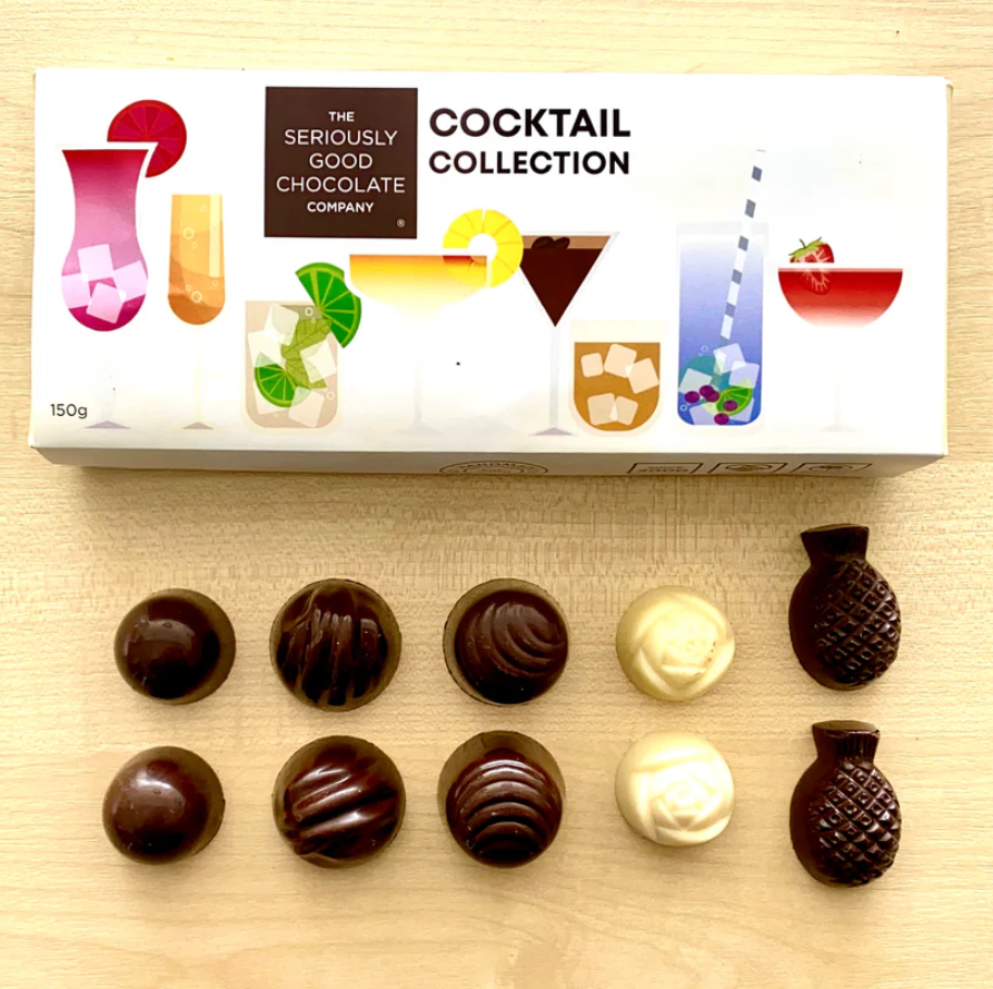 NZ Cocktail Collection Selection Large Box of 10