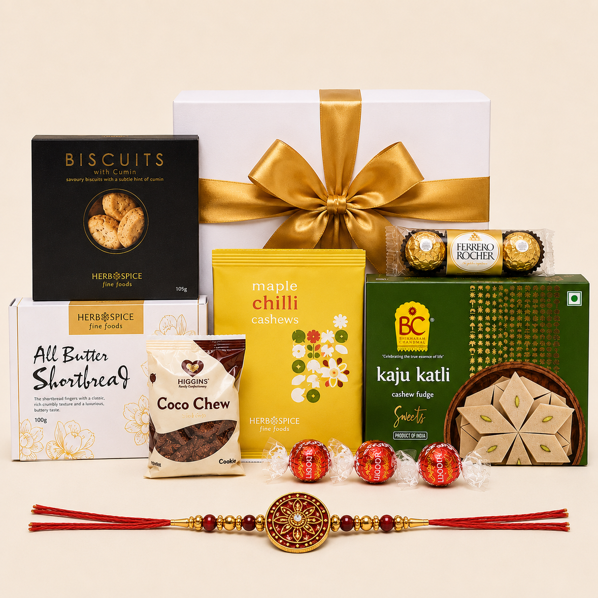 Desi Kiwi Rakhi Delight