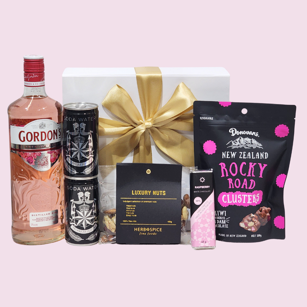 The Pink Gin - Gordons Gin Luxe Gift Box