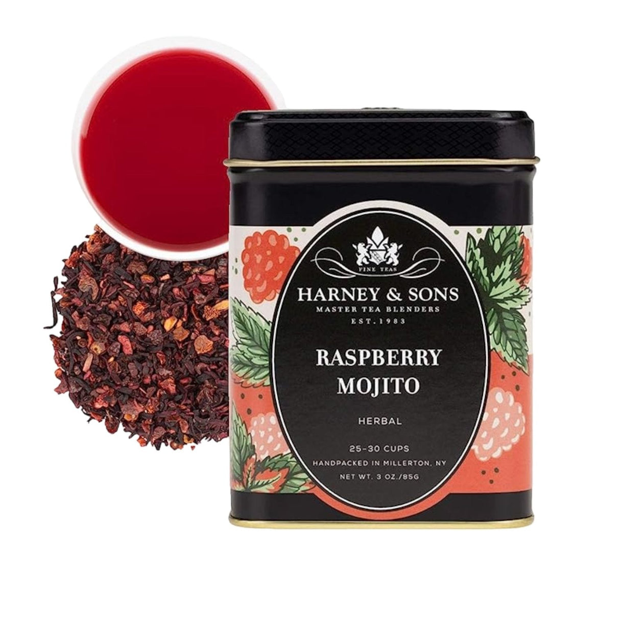 Harney & Sons Raspberry Mojito Tea