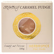 Handmade Crumbly Caramel Fudge in a 100g bag, perfect for snacking or as an ice cream topping. Indulge your sweet tooth!