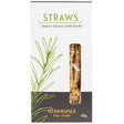 Gourmet herb and cheese straws in a 60g package, perfect for entertaining, snacking, and enhancing platters.