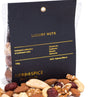 Luxurious blend of cashews, hazelnuts, almonds, and walnuts in a 100g gourmet nut mix for indulgent snacking.