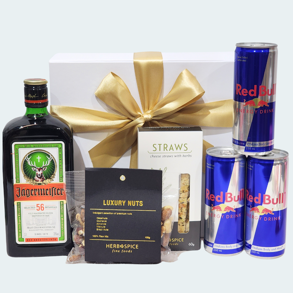 Jäger & Jolt - Jagermeister Gift Box