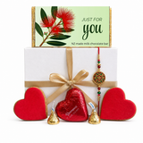 Kiwi Raksha: Aroha Delights Gift Box with Rakhi